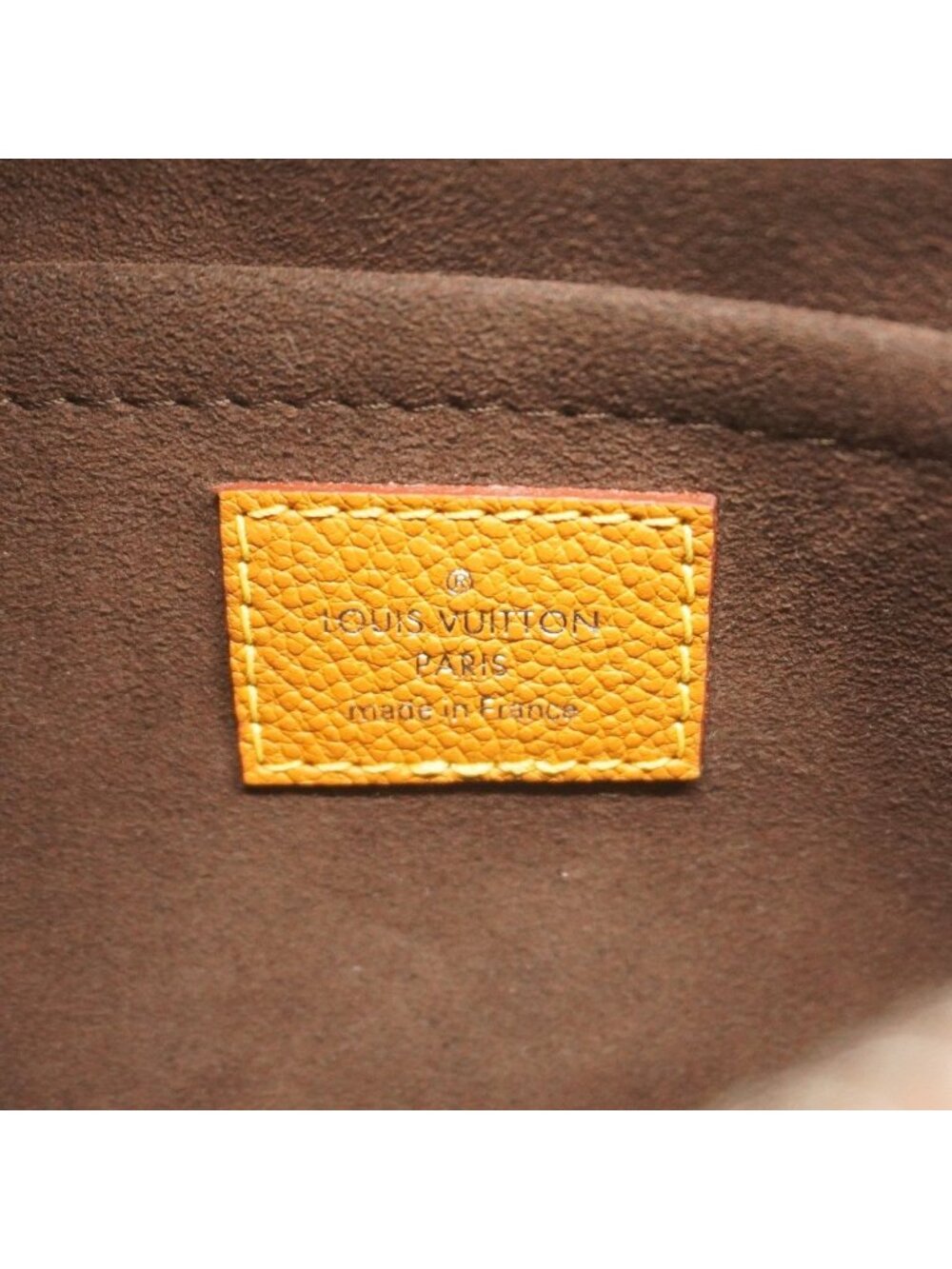 ★SOLD★ Louis Vuitton Handbag Epi Marelle Honey Gold 2-Way Bag - Picture 5 of 8